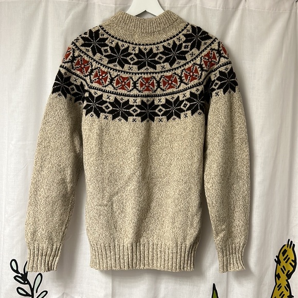 Woolrich Vintage Men’s Wool Sweater - Picture 3 of 3